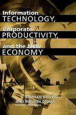 Information Technology, Corporate Productivity, and the New Economy