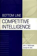 Bottom Line Competitive Intelligence