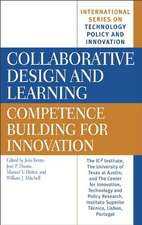 Collaborative Design and Learning: Competence Building for Innovation