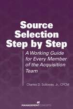 Source Selection Step By Step