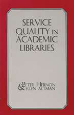 Service Quality in Academic Libraries