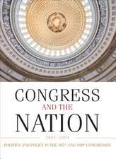 Congress and the Nation XI: 2001-2004