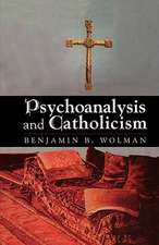 Psychoanalysis and Catholicism