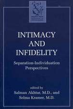 Intimacy & Infidelity