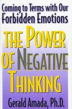 The Power of Negative Thinking