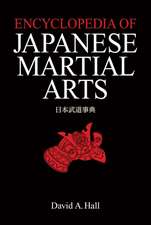 Encyclopedia Of Japanese Martial Arts