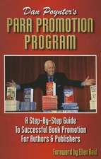 Para Promotion Program: A Step-By-Step to Successful Book Promotion for Authors & Publishers