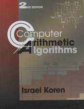 Computer Arithmetic Algorithms