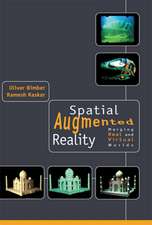 Spatial Augmented Reality: Merging Real and Virtual Worlds