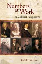 Numbers at Work: A Cultural Perspective