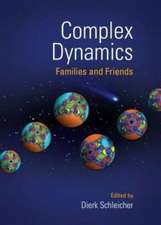 Complex Dynamics: Families and Friends