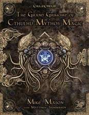 The Grand Grimoire of Cthulhu Mythos Magic