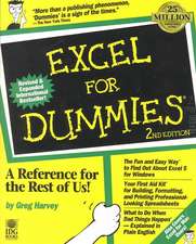 Excel For Dummies