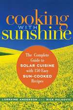 Cooking with Sunshine