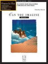 Can You Imagine, Book 1