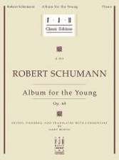 Schumann -- Album for the Young, Op. 68