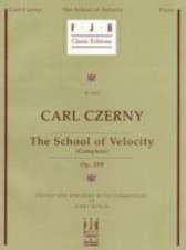 Carl Czerny -- School of Velocity (Complete), Op. 299