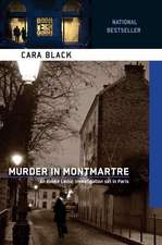 Murder In Montmartre