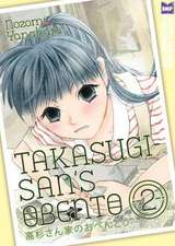 Takasugi-San's Obento Volume 2