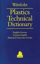 Plastics Technical Dictionary: English-German/German-English