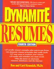 Dynamite Resumes