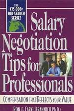 Salary Negotiation Tips for Professionals