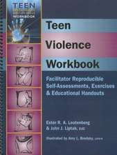 Teen Violence Workbook