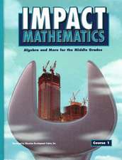 Impact Mathematics: Course 1