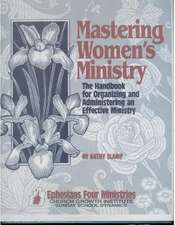 Mastering Women's Ministry