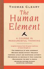 Human Element: A Course in Resourceful Thinking