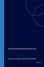 International Distribution Law