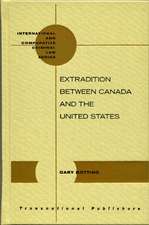 Extradition between Canada and the United States