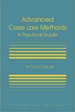 Advanced Case Law Methods