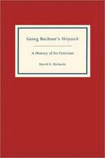 Georg Büchner`s Woyzeck – A History of Its Criticism