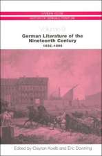 German Literature of the Nineteenth Century, 1832–1899 CHHGL 9