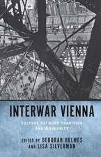 Interwar Vienna
