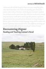 Encountering Disgrace – Reading and Teaching Coetzee`s Novel