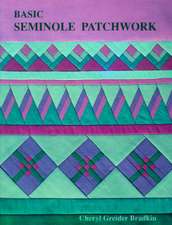 Basic Seminole Patchwork - Print on Demand Edition