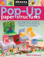 Pop-Up Paper Structures-Print-on-Demand-Edition