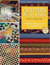 Quilter's Academy Vol. 3 - Junior Year: A Skill-Building Course in Quiltmaking