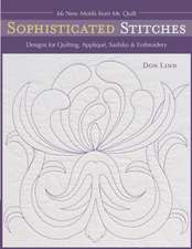 Sophisticated Stitches