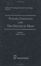 Yukawa Couplings and the Origins of Mass