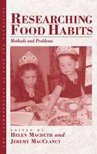 Researching Food Habits