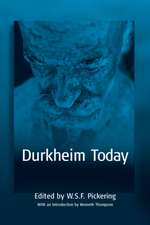 Durkheim Today