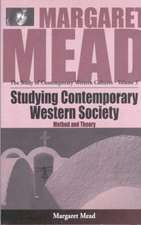 Studying Contemporary Western Society: Method and Theory