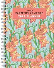 The 2024 Old Farmer's Almanac Planner