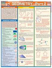 Geometry: Segments, Lines, Planes, Geometric Formulas