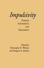 Impulsivity: Theory, Assessment, and Treatment