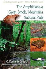 The Amphibians of Great Smoky Mountains National Park