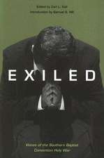 Exiled: Voices of the Southern Baptist Convention Holy War